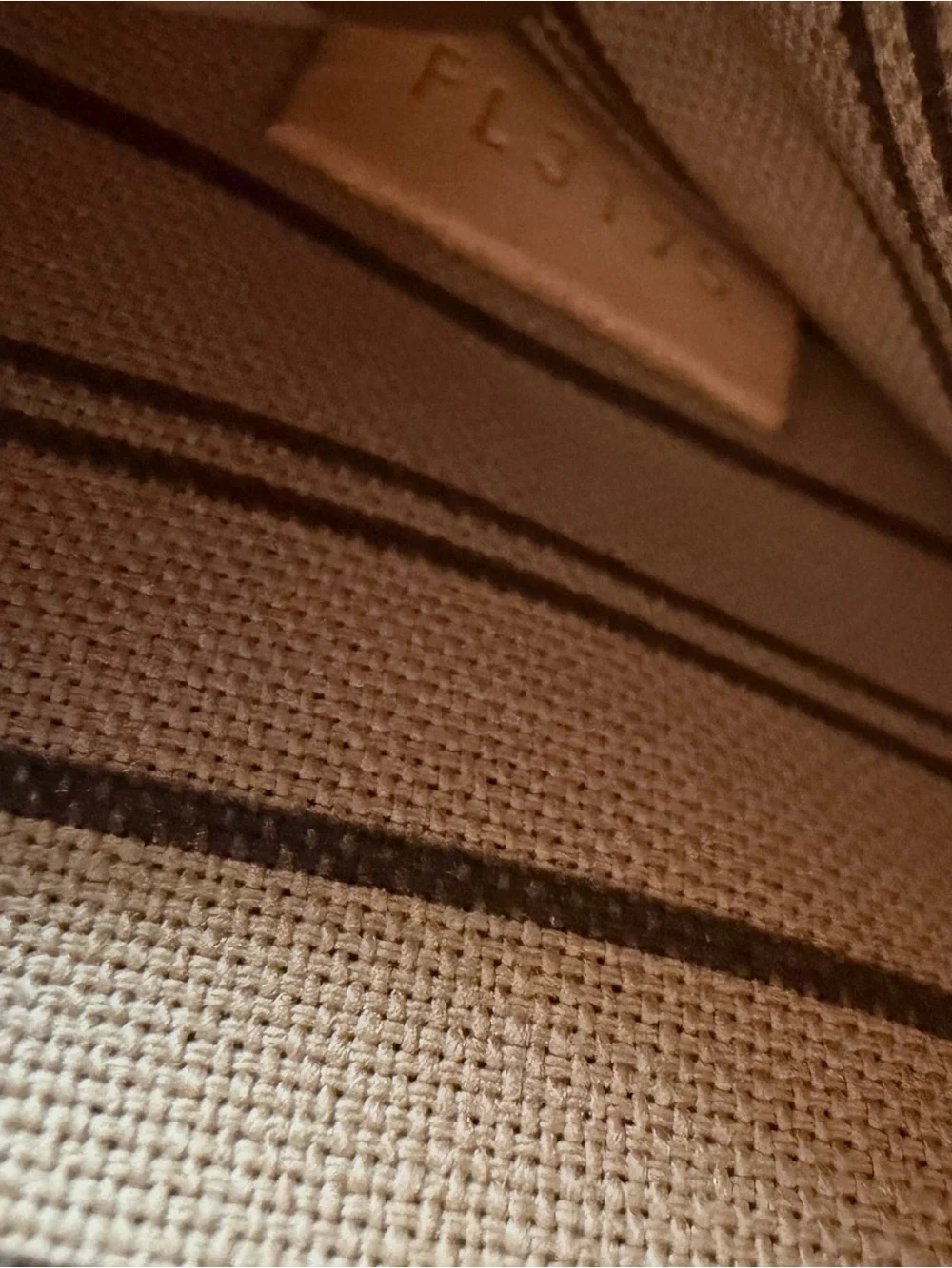 Louis Vuitton iconic louis